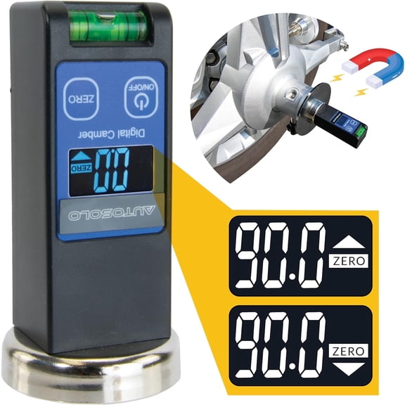 AutoSolo Digital Camber & Caster Wheel Alignment Gauge