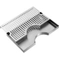 thumbnail image 2 of VEVOR Kegerator Beer Drip Tray, 304 Stainless Steel Keg Drip Trays with 4 Non-Slip Rubber Pads and Detachable Cover, Heat / Cold Resistant Beer Tower Drip Pan for Bar Restaurant Coffee Shop Home, 2 of 9