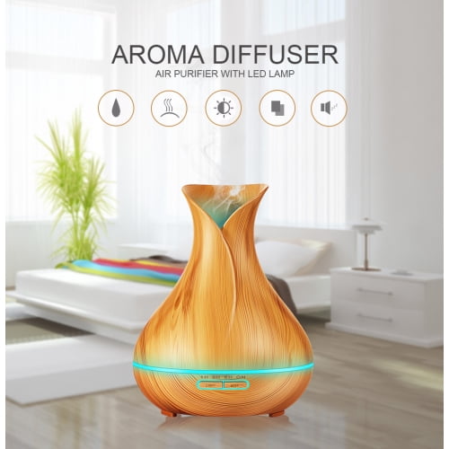 Aroma Diffuseur 100 ml coloré Humidificateur à ultrasons Aroma Diffuseur//Aromathérapie