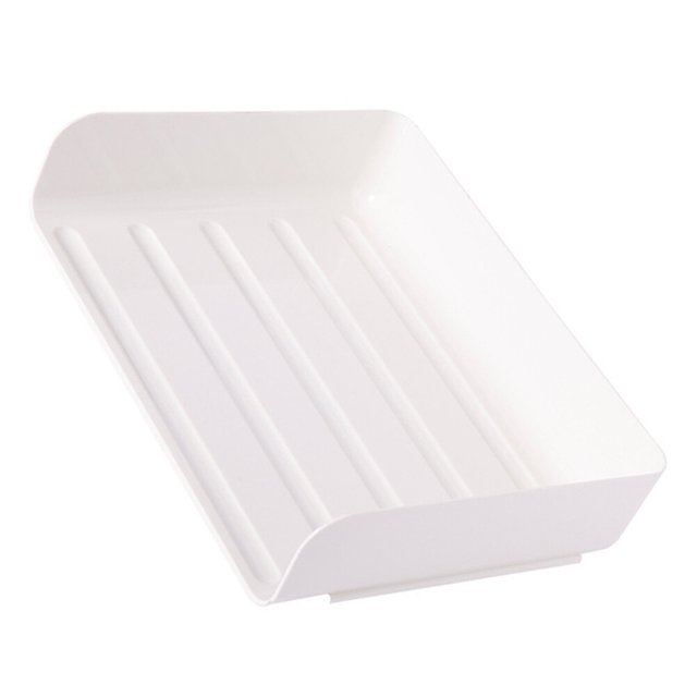 ORDDIART Plastic Letter Tray for Desk Organization with 1Set Design