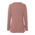 thumbnail image 6 of Ediodpoh Long Cardigan Sweaters for Women Long Sleeve Solid Color Knit Cardigan Mid Length Open Front Sweater Coat with Pockets Brick Red L, 6 of 6