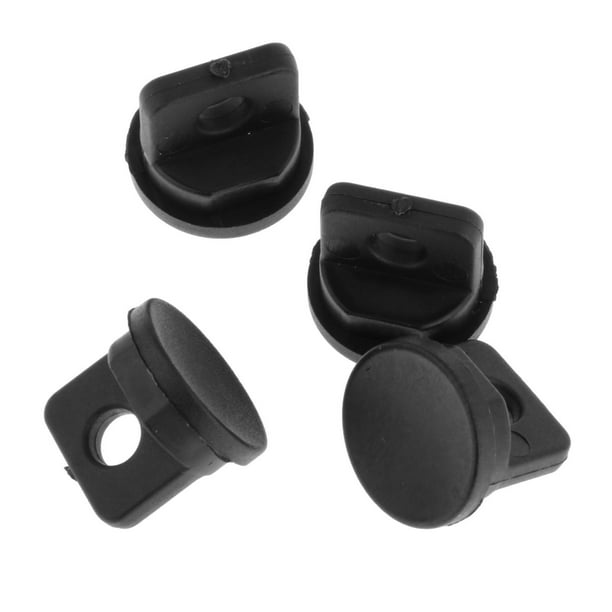 4 tapones de inserción para tubos, protectores para patas de silla, deslizadores para muebles para senderismo. 16mm