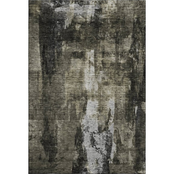 Dalyn Rugs Premium Machine Washable Mayfield AMF1077 Charcoal 2'6" x 3'10" Rug