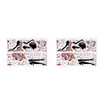 thumbnail image 4 of Transemion Beautify Decor With Various Themes And Designs Wall Stickers Adhesive Non-damaging To Walls As Shown 2Set, 4 of 6