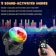 thumbnail image 4 of 2Pcs Sound Activated Lights Dj Lighting Disco Ball Light, USB, 4 of 4
