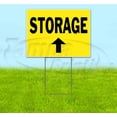 thumbnail image 1 of Storage Up (18" x 24") Yard Sign, Includes Metal Step Stake, 1 of 6