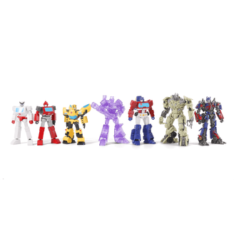 Power Rangers Team With Goldar 6 Pack: Set Di 6 Figure, Eroi E Nemico Per Battaglie Epiche