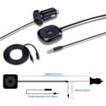 thumbnail image 6 of Yucurem Wireless Bluetooth-compatible Music Receiver 3.5mm AUX Car Kit Adapter, 6 of 8