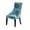 Ad, variant on Stretch wingback Side Chair slipcover Printed, armless wingback Chair Cover with Elastic Bottom Sloping Armchair Covers Removable Washable Armchair Covers-AH-1 Pcs