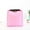♥Pink_Hot#1597, variant on Insulated Lunch Bag | Small Foldable Cooler Tote | Thermal Nylon Picnic Food Carrier | Portable Mini Cool Box | Zipper Closure | 21x7.5x25cm | 1 Pack