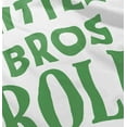 thumbnail image 4 of Little Brothers Rule Cute Younger Bro Youth T Shirt Tee Boys Infant Toddler Brisco Brands 12M, 4 of 5