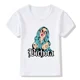 thumbnail image 3 of Camiseta de moda para niña, camiseta de algodón con estampado de Karol G Bichota, ropa para niños, camisetas de verano para bebés, 3 of 5