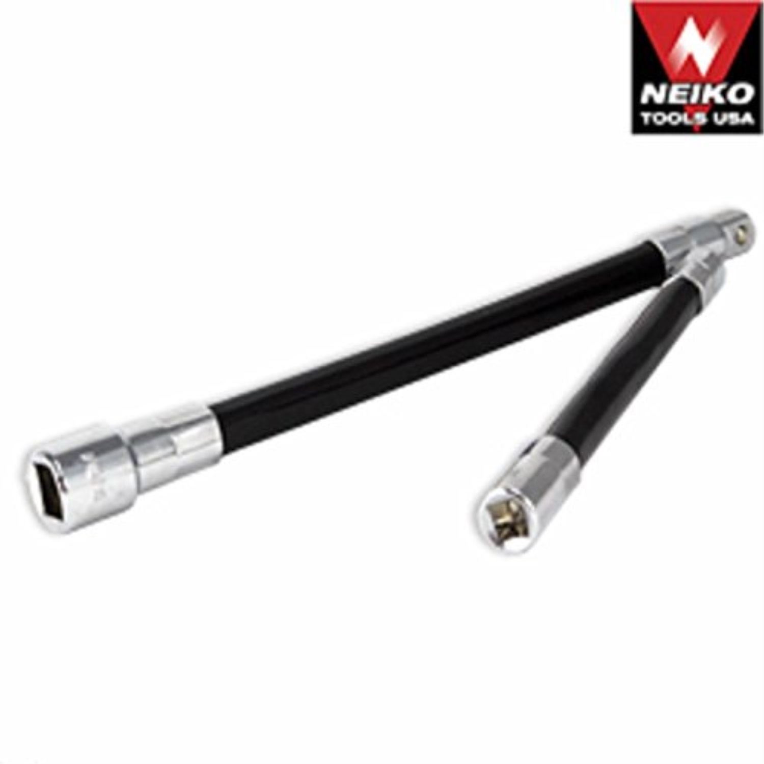 2pc Flexible Extension Bar 1/4" & 3/8" Drive Tool New