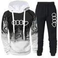 thumbnail image 2 of Venta caliente de chándal para hombre, sudaderas con capucha o pantalones deportivos Splash-ink de alta calidad, conjunto deportivo informal diario para hombre, conjuntos para correr para otoño e invi, 2 of 4