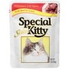 Special Kitty Gourmet Cat Food With Beef In Gravy, 3 oz