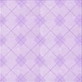 thumbnail image 1 of Ahgly Tapis d'Intérieur Lavable en Machine Carré Violet Transitionnel, 4 Pieds Carré, 1 of 7