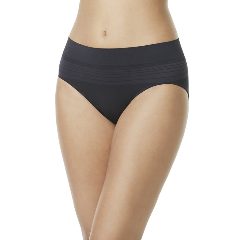 Warner's Women's Allover Breathable Hi-Cut Panty, Amaranth/Mink/Black,  Small : : Clothing, Shoes & Accessories
