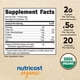 thumbnail image 2 of Nutricost Chlorella Orgánica en Polvo Suplemento Verde Natural 227 g, 2 of 2