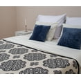 thumbnail image 2 of SAOL Irish Traditional Celtic Knot Wool Throw Blanket for Bed Couch Sofa 71'' x 47'' Made in Ireland, 2 of 4