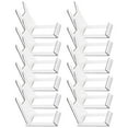 thumbnail image 4 of 12Pcs Display Stands for Plate Plastic Plate Stands Photo Frame Holder Easel Plate Holder Display Stand, 4 of 9