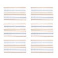 thumbnail image 1 of Kit surtido de resistencias de 600 Uds. 1/4W 1% 1K / 2K / 3K / 10K Ohm Set2K VoborMX herramienta, 1 of 8