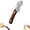 1pc, variant on Wooden Handled Household Scallion Slicer, 2026 New Multi-Functional Butter Knife Premium Stainless Steel Blade, 3-1 Built-in Bottle Opener, Spreader & Shredder for Bread, Toast