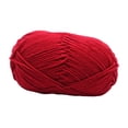 thumbnail image 1 of Crochet Thread Crafts Knitting Yarn for Cross Stitch Crochet Projects Dolls Red, 1 of 8