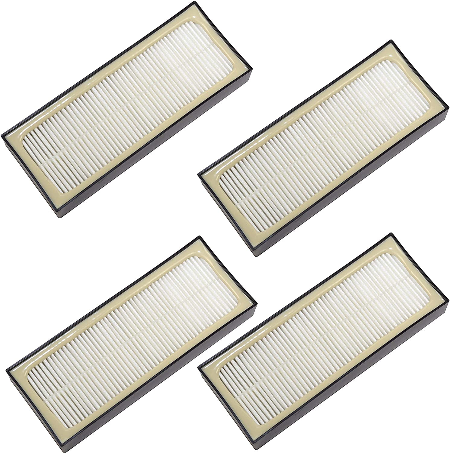 HQRP Filter 4Pack for Eureka WhirlWind 3272 3272AV, WhirlWind Plus
