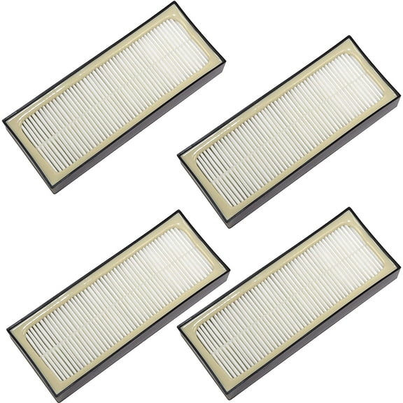 HQRP Filter 4-Pack for Eureka WhirlWind 3272 3272AV, WhirlWind Plus 3279AZ, 3277AVZ, 3277AVZX Upright Vac