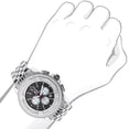 thumbnail image 3 of Mens Falcon Diamond Watch 0.55ct Chronograph, 3 of 4