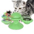thumbnail image 4 of Juguetes interactivos para gatos con molino de viento y hierba gatera : Juguetes para gatos, 4 of 8