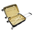 thumbnail image 5 of Karriage-Mate Hard Luggage Set. Lightweight, Spinner Wheels, Combination Lock. Expandable. Black, 5 of 5
