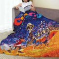 thumbnail image 6 of Coco Fleece Blanket Super Soft Cozy Warm Flannel Fleece Throw Blanket For Couch Bed Sofa Throw 50"X40", 6 of 8
