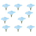 thumbnail image 1 of Flores artificiales 10 unids cabezas de rosas artificiales ramo de flores decoración del hogar partido # 3 Magideal Flores artificiales, 1 of 7