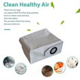 thumbnail image 3 of 12Pcs Replacement Parts Dust Bag for V12 V10 Robot Vacuum Cleaner Accessories Non-Woven Garbage Bag, 3 of 7