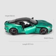 thumbnail image 4 of 1:22 Alloy Car Model With Sound Light Compatible For AstonPull Back Car Toy For Children Christmas Gifts, 4 of 7