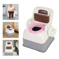 thumbnail image 6 of Home Portable Toilet Chair Shower Chair, Bath Room Safety Seat, For Pregnant Women, Patients, Elderly People with Disabilities, 6 of 14
