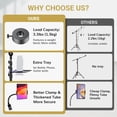 thumbnail image 3 of Soporte para micrófono TONOR T35+ con soporte para tablet y bandeja para vaso, 3 of 9