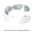thumbnail image 4 of Greeniant Anillo de refrigeración portátil para entusiastas de los deportes al aire libre, cuello colgante, hielo, multifuncional, fácil de Ropa Deportiva, Zapatos blanco, 4 of 6