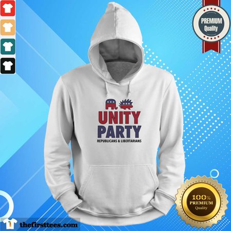 Premium Unity Party Republicans And Libertarians Hoodie