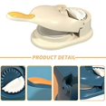thumbnail image 3 of 2 In 1 Dumpling Maker, Kitchen Dumpling Making Tool, Dumpling Mould Print, Dumpling Skin Maker Dumpling Moulds, 3 of 5