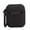Black, variant on NFTIGB Headphone Protective Cover Case Anti-Lost Silicone Protector with Carabiner for IOS Earbuds 1/2 in Premium Black Finish (3.15 inches / 8.0 cm, 0.99 oz / 28.0 g) Secure Fit Earphone Sleeve