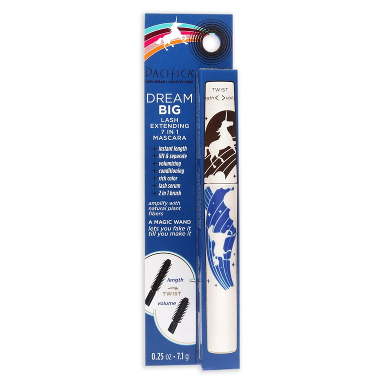 Pacifica Dream Big Lash Extending 7 in 1 Mascara, Black photo 5