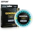 thumbnail image 2 of GENERAL Fly Line 30M/100FT WF 3/4/5/6/7/8F Weight Forward Floating Fly Fishing Line with Welded Loops 7 Colors Optional orange Mainline, 2 of 6