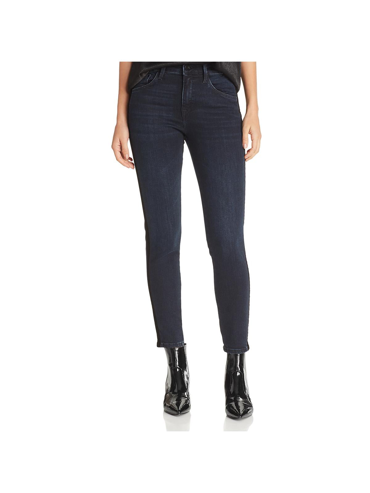 Mavi Gold - Mavi Gold Womens Denim Striped Skinny Jeans - Walmart.com ...