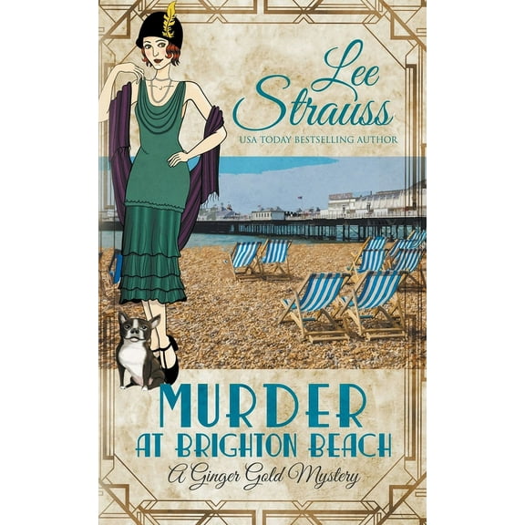 Ginger Gold Mystery Murder at Brighton Beach, Book 13, (Paperback)