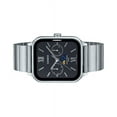 thumbnail image 3 of Casio Standard Analog Moon Phase Stainless Steel Black Dial Quartz MTP-M305D-1A2V Men's Watch, 3 of 3