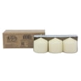 thumbnail image 3 of Pillar Candles Stonebriar, paquete de 3 unidades de altura, 7,62 x 7,62 cm, color marfil, 3 of 9