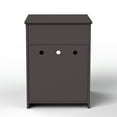 thumbnail image 6 of UPLLX Cat Litter Box Enclosure with Drawer, Wooden Hidden Cat House Side Table Indoor Brown, 6 of 8