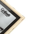 thumbnail image 6 of Cardinali Winston Tabletop Frame, 5x7" Cream with Silver Bead Picture Frame for Desk & Mantel Decor, Hand Finished Beaded Border, Easel Back, Shatter-Resistant Acrylic Glazing, Made in the USA, 6 of 7